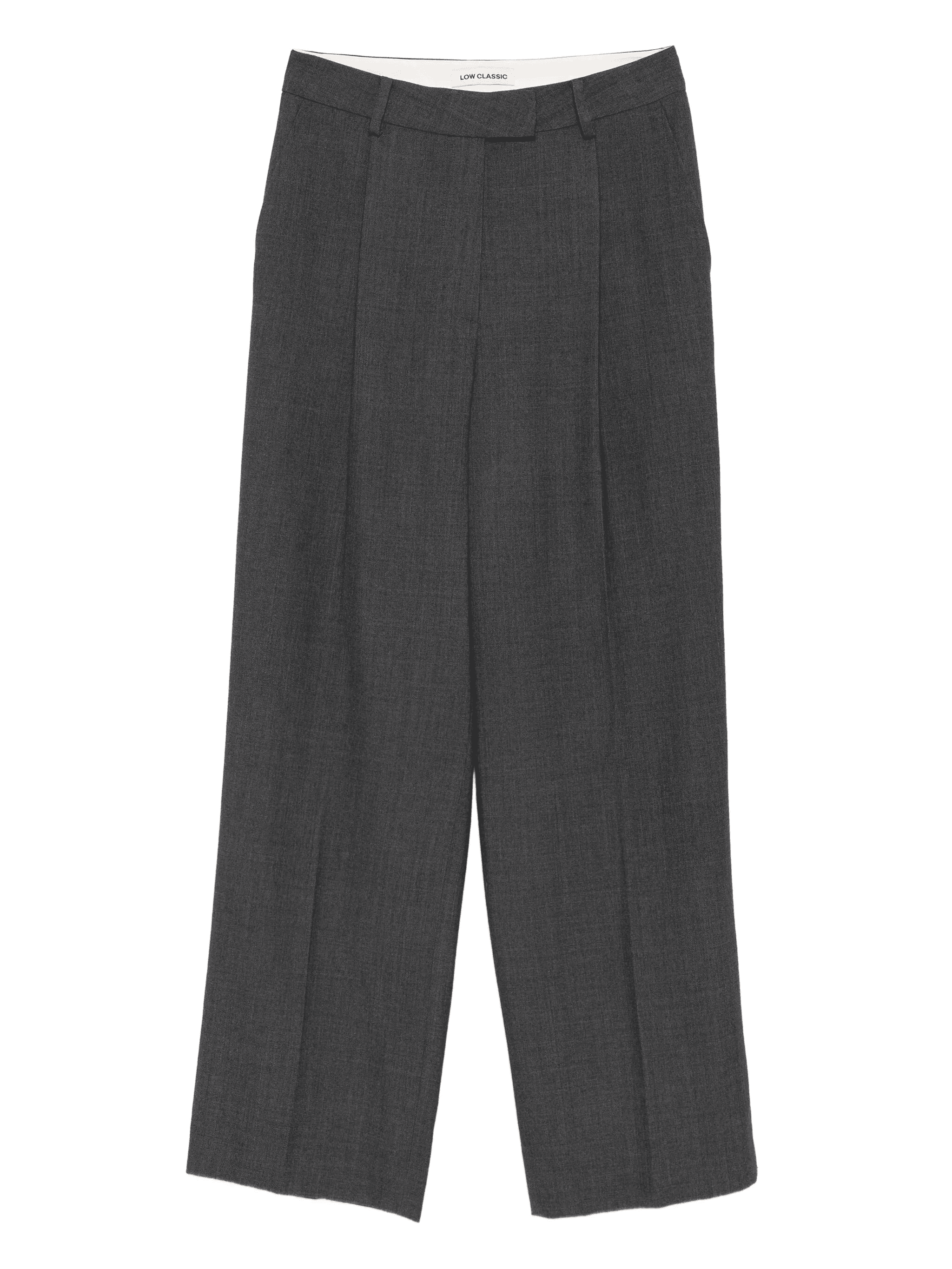 pleated tailored trousers - Image 1
