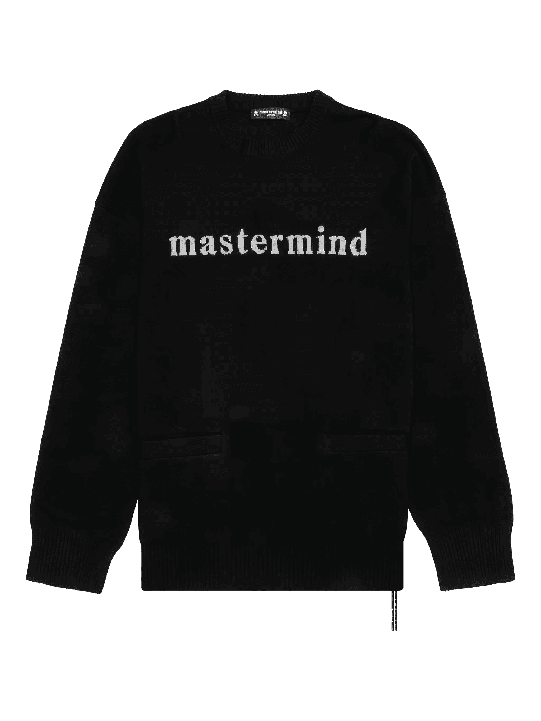 skull intarsia-knit sweater - Image 1