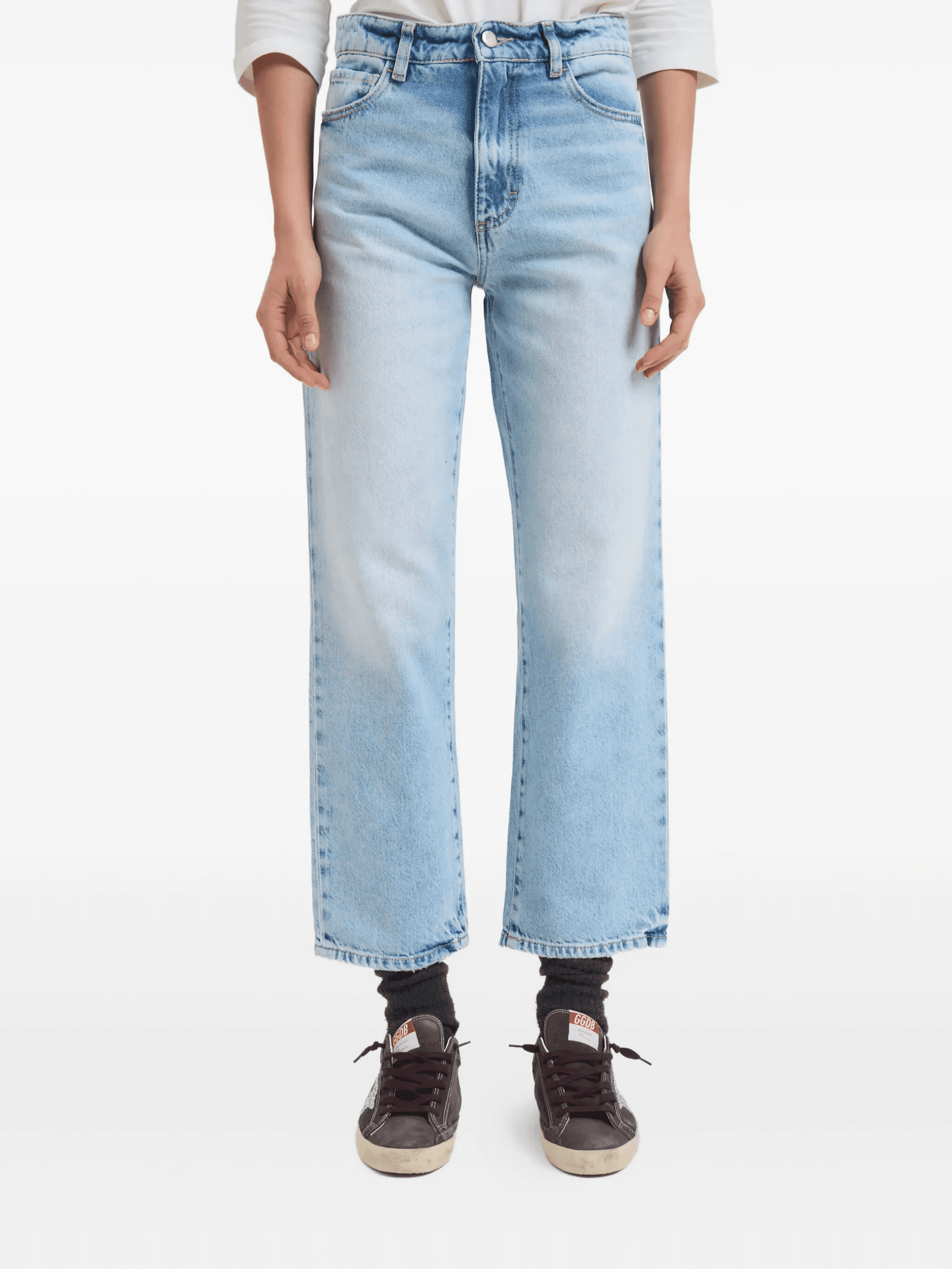 belt-loop jeans - Image 1