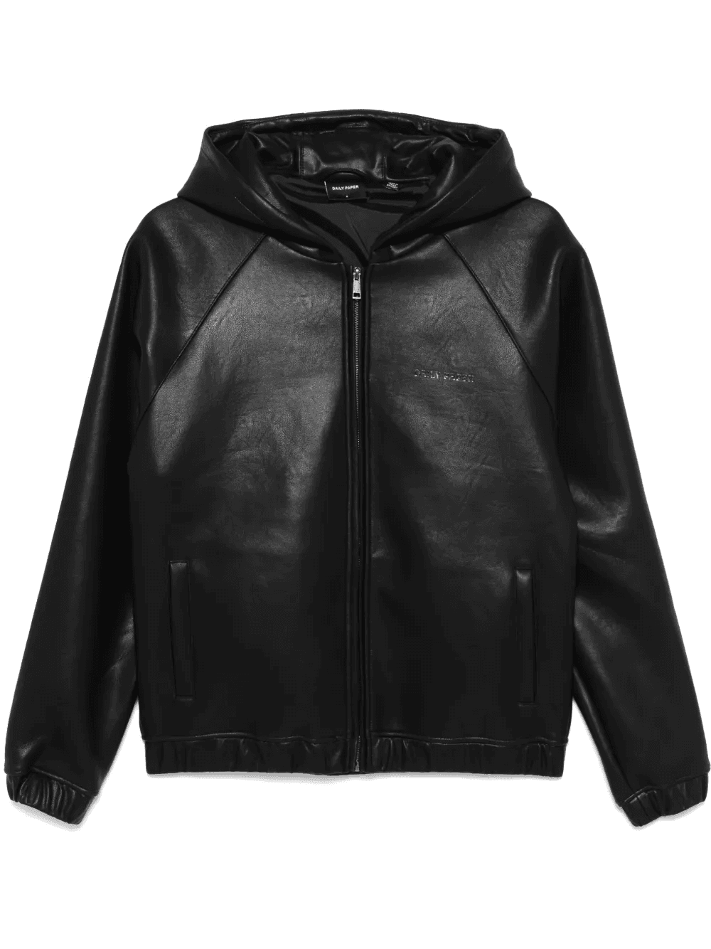 faux-leather jacket - Image 1