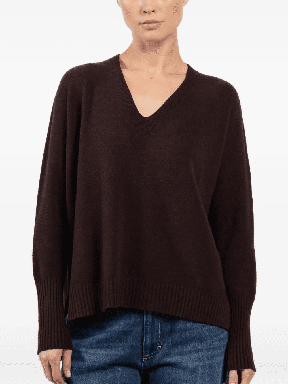 V-neck sweater - Image 1