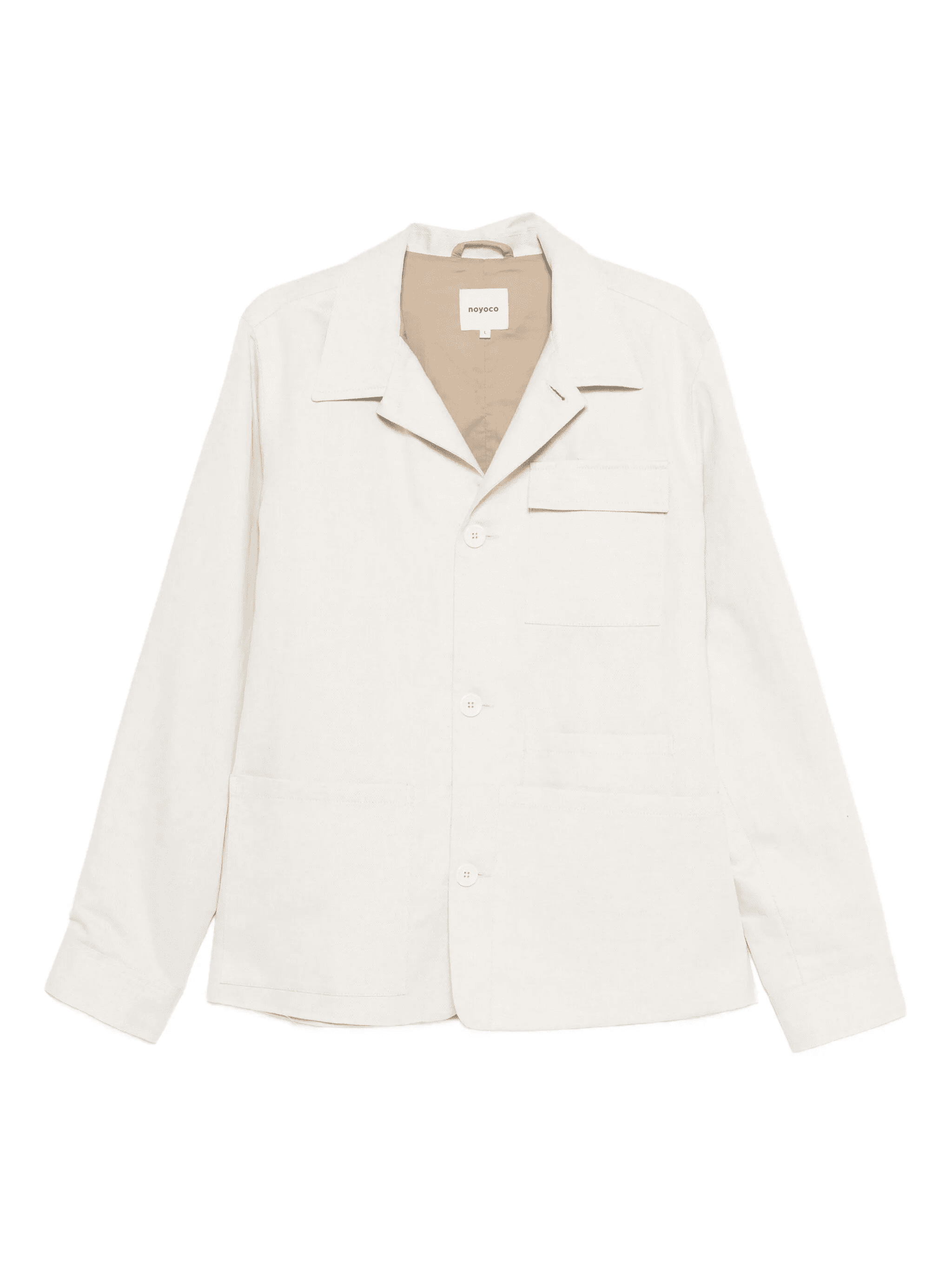 button-down pocket jacket - Image 1