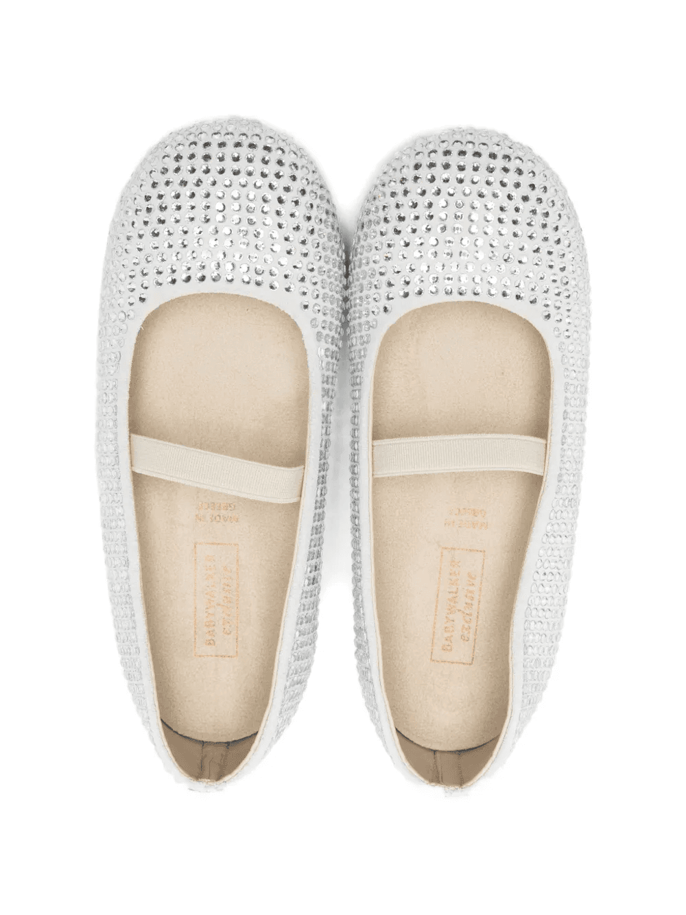 Swarovski lace-up ballerinas - Image 1