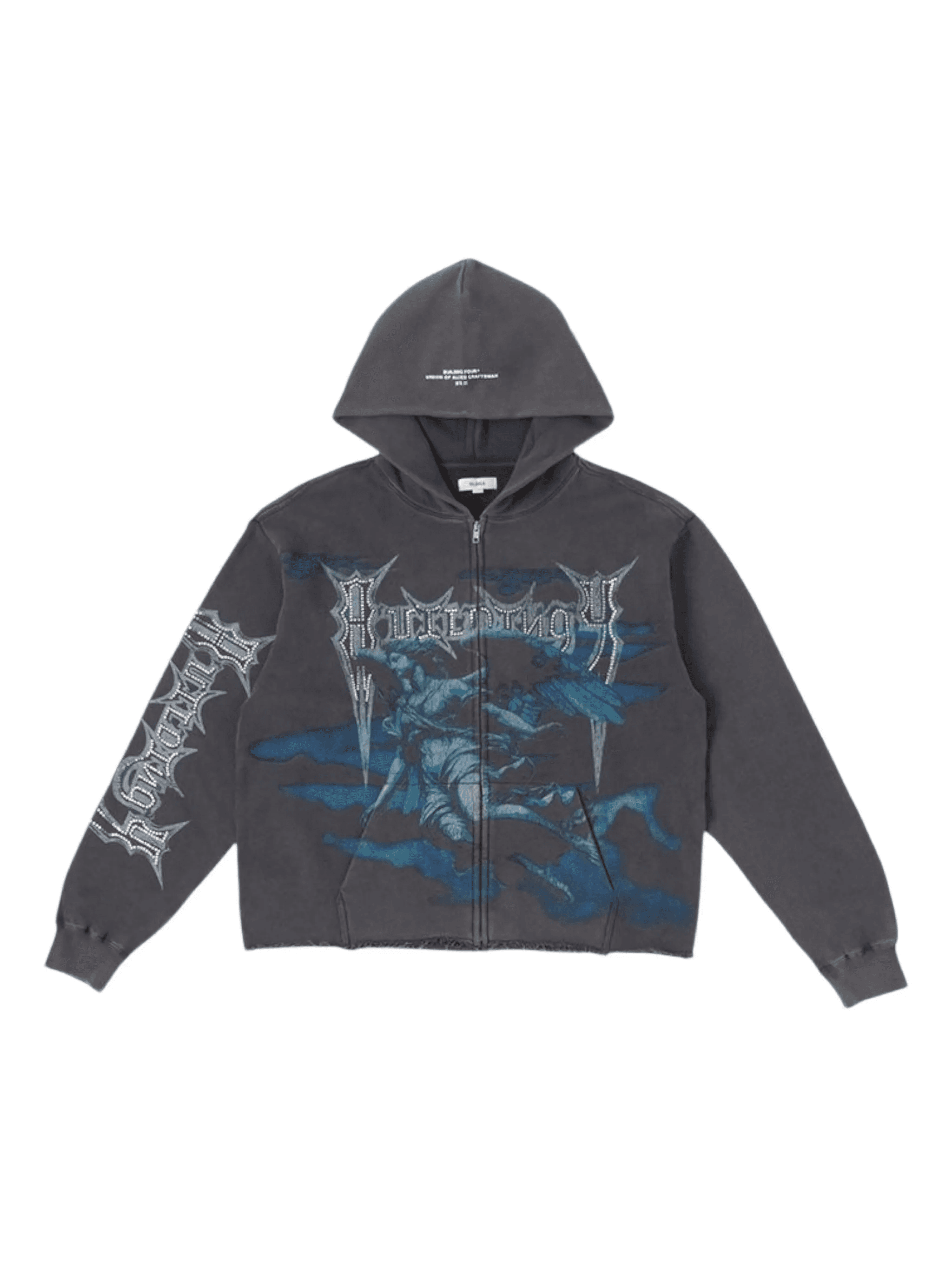 Serphim graphic-embellished hoodie - Image 1