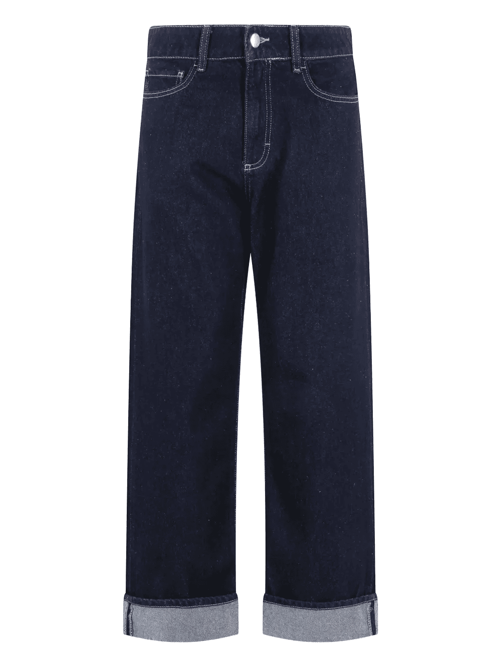 Tiny cuffed jeans - Image 1