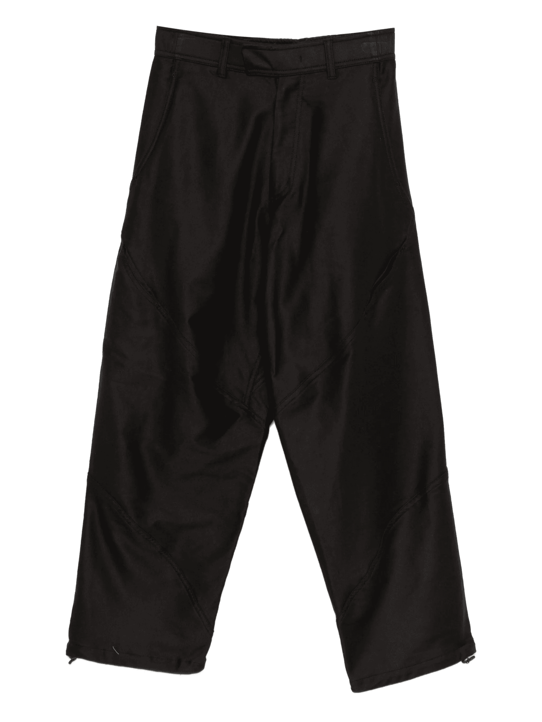 Helicoid cotton trousers - Image 1
