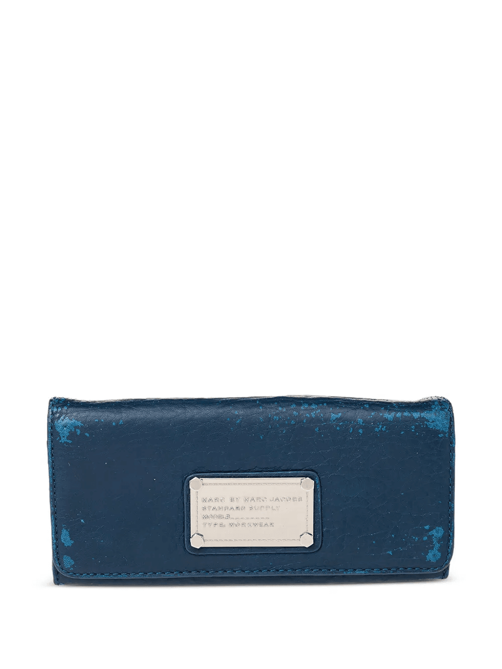 logo-plate wallet - Image 1