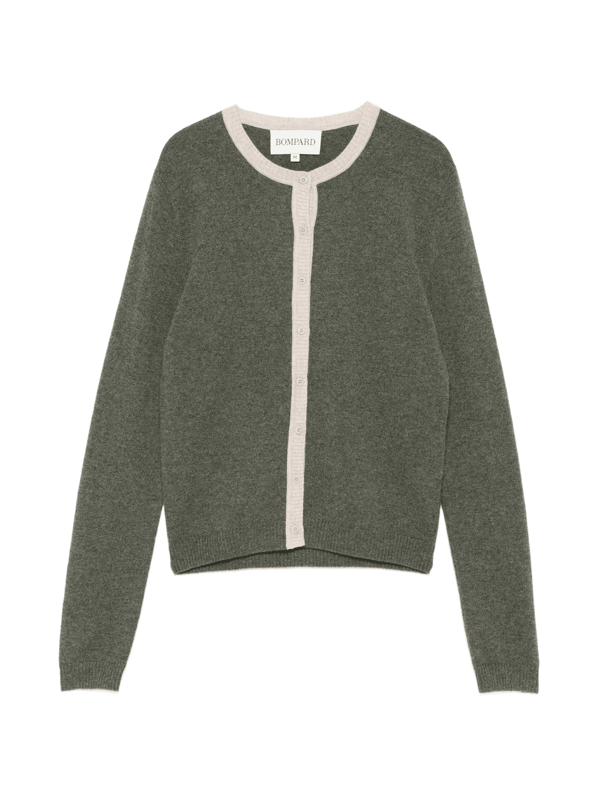 buttoned cardigan - Image 1