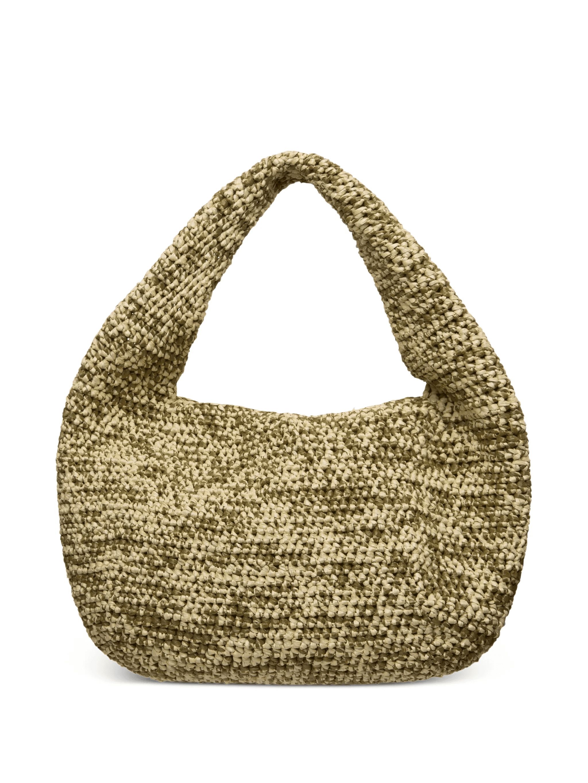 Ibiza woven shoulder bag - Image 1