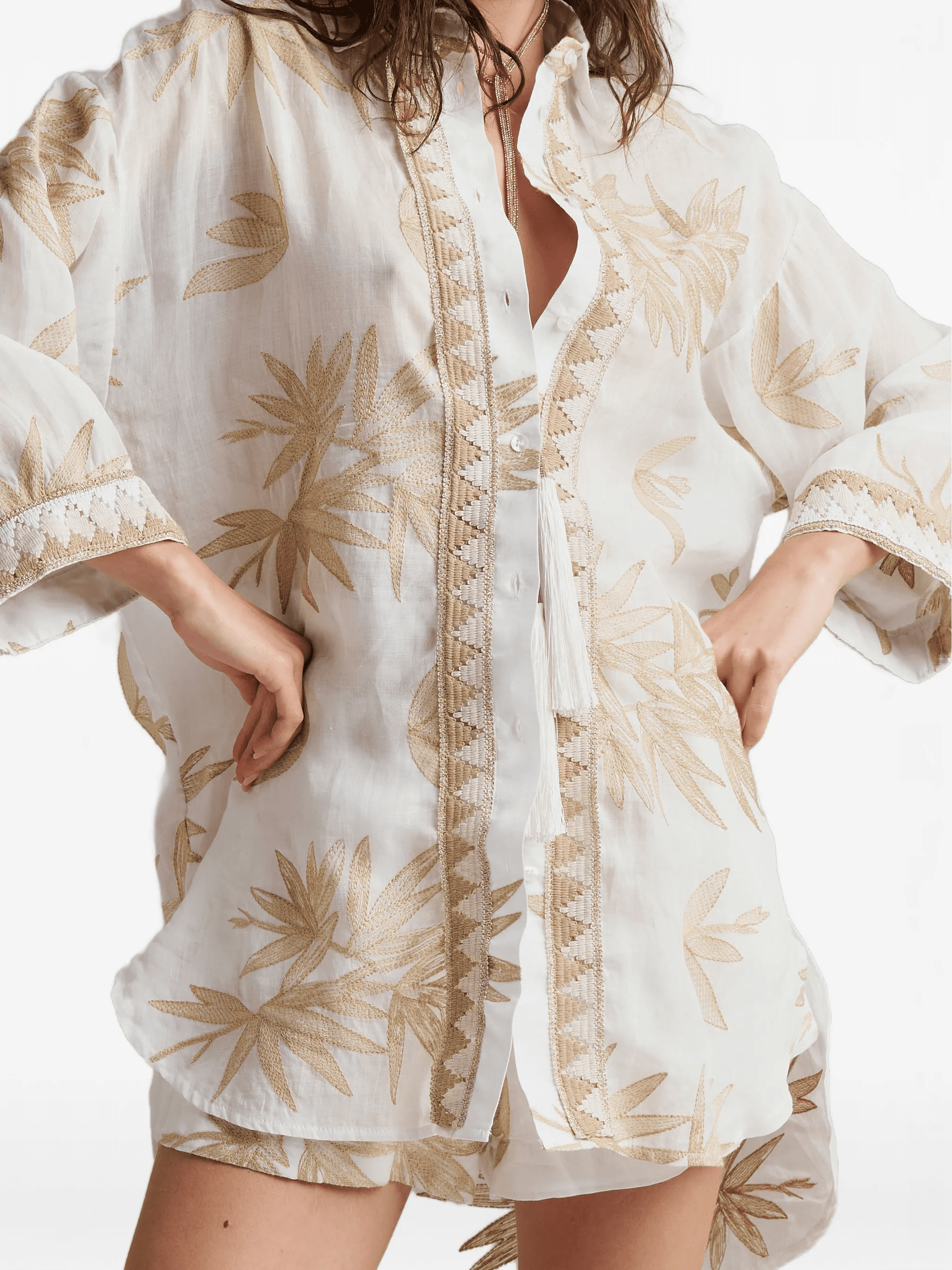 printed shirt - Image 1