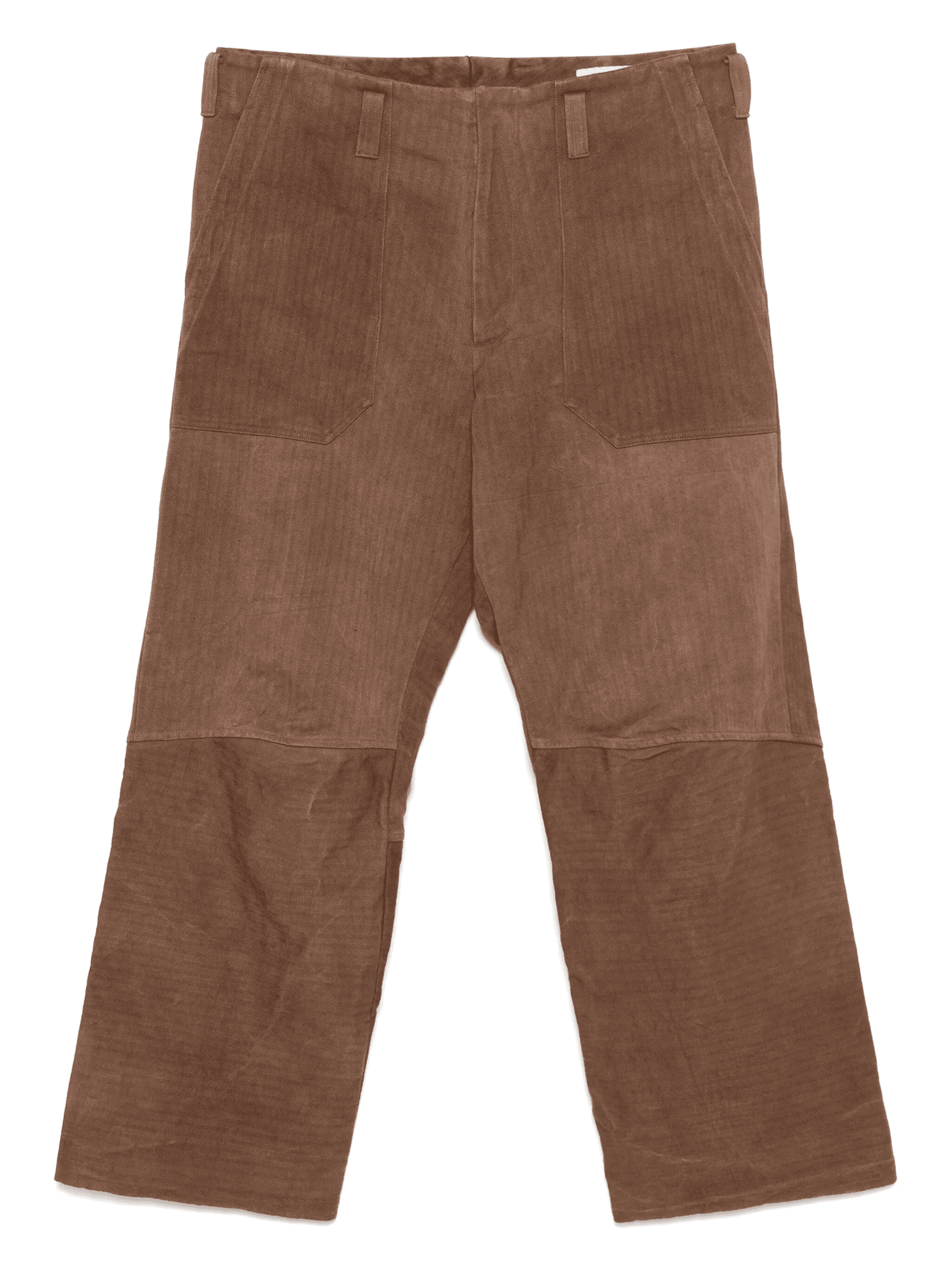 panelled trousers - Image 1