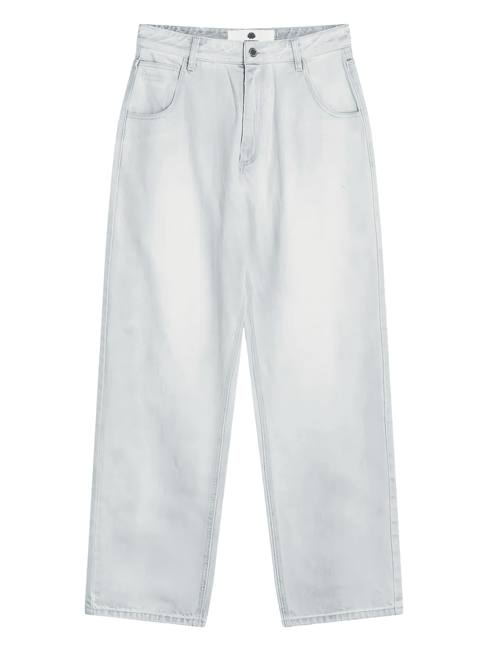 logo-patch jeans - Image 1