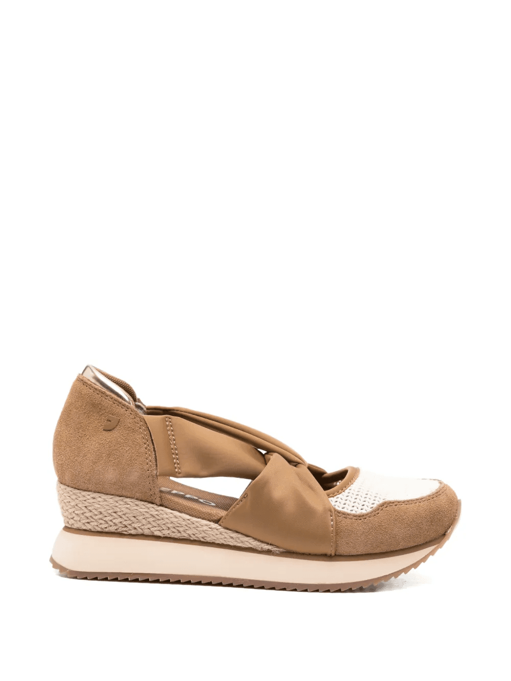 Vuka crossover-strap pumps - Image 1