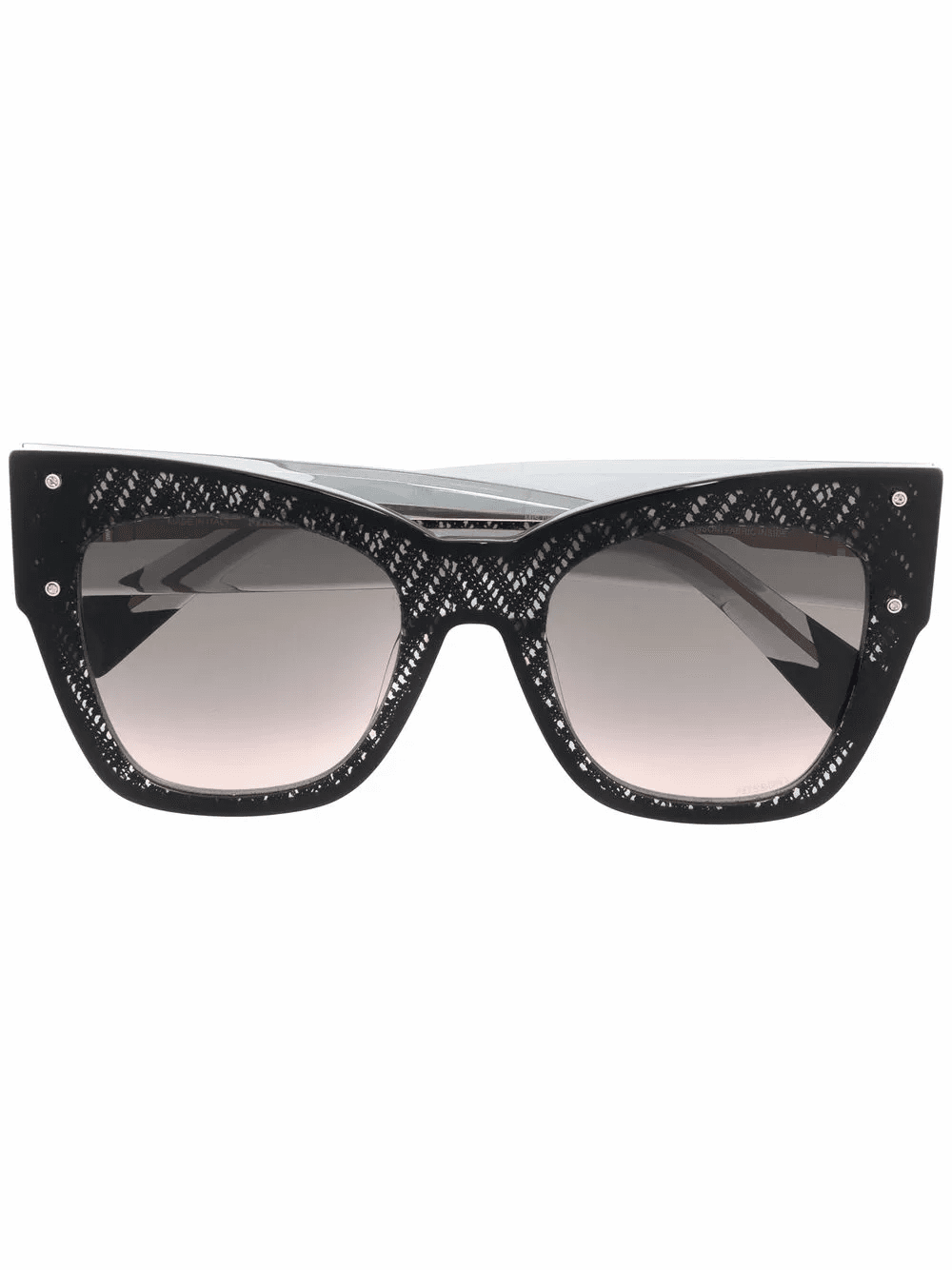 thick cat-eye frame sunglasses - Image 1