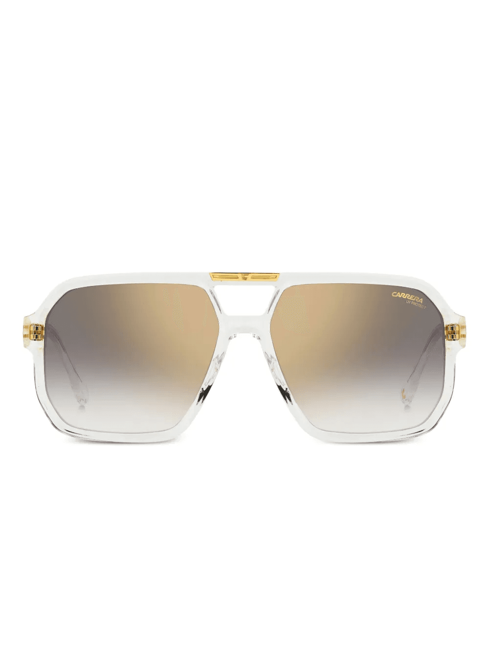 logo-print sunglasses - Image 1