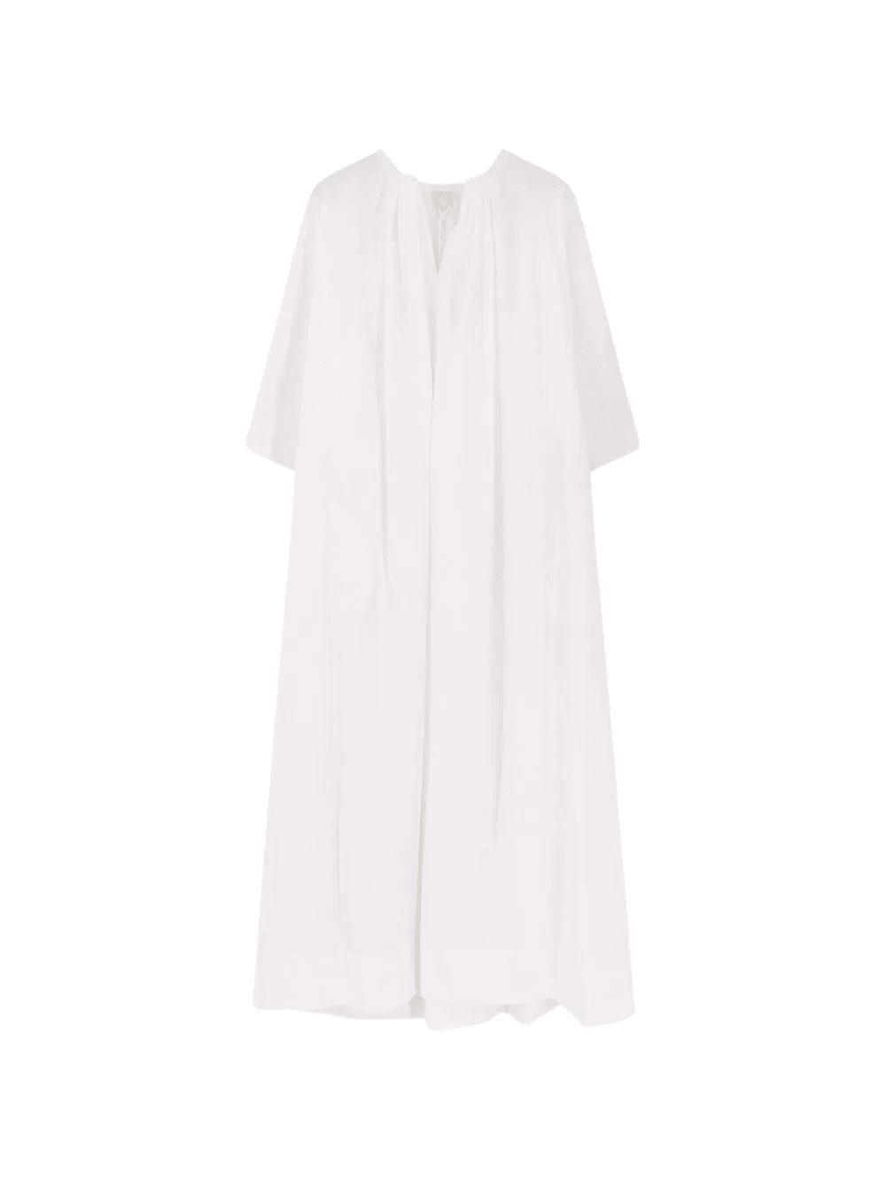 cotton long dress - Image 1