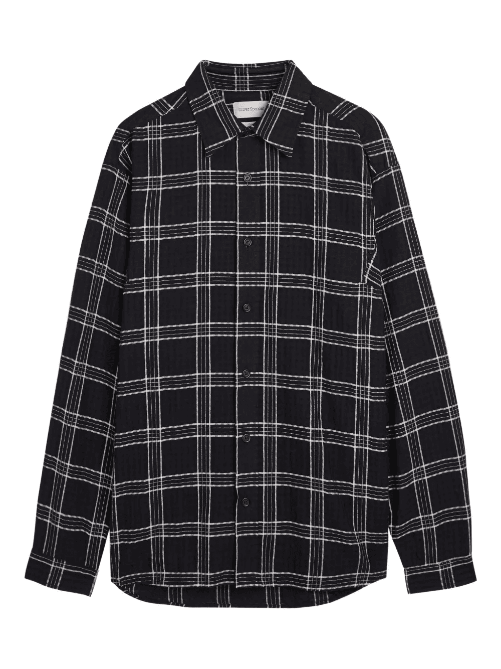check-print shirt - Image 1
