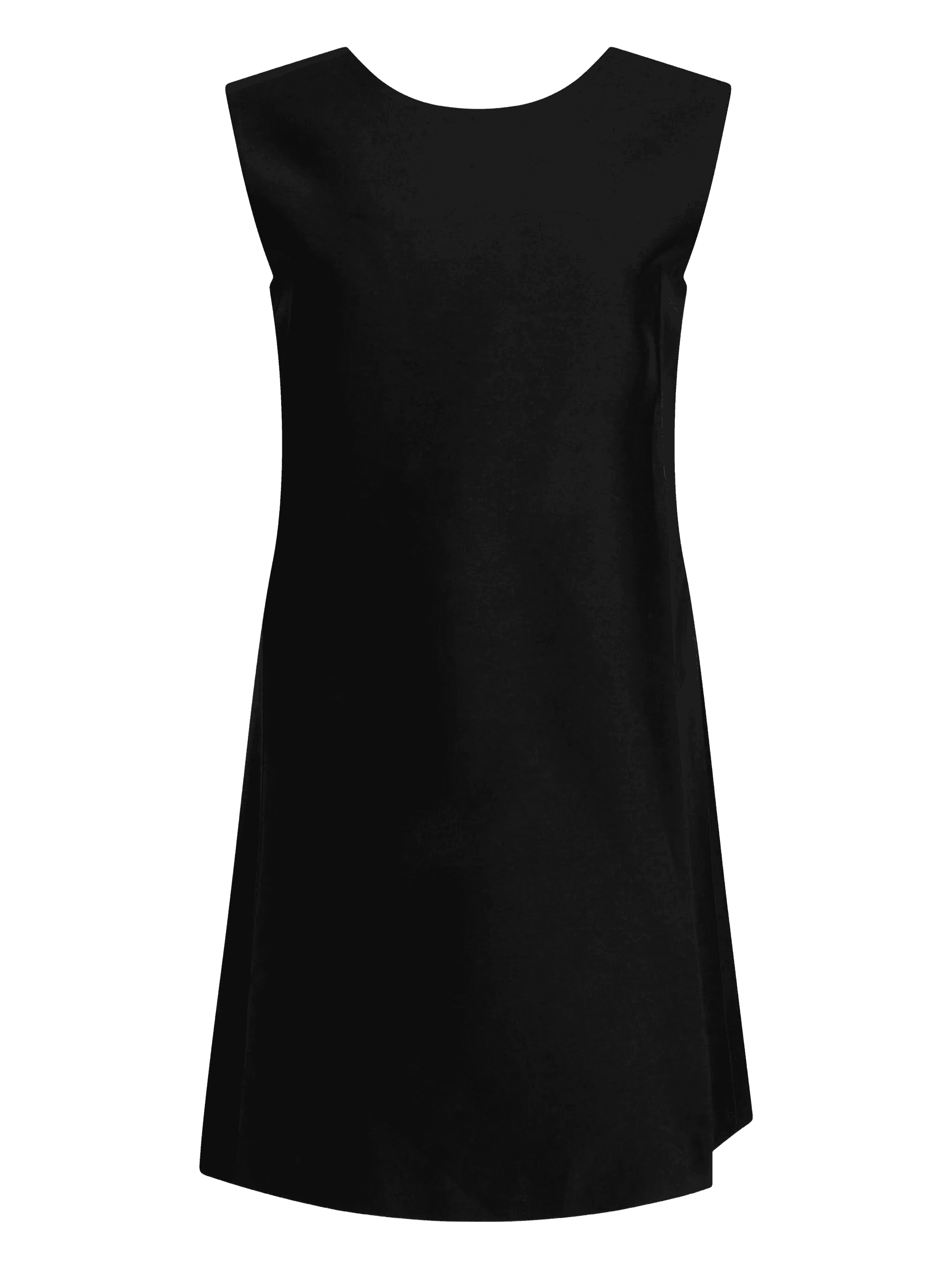 sleeveless midi dress - Image 1