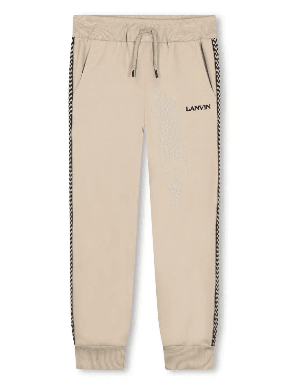 striped-edge track pants - Image 1