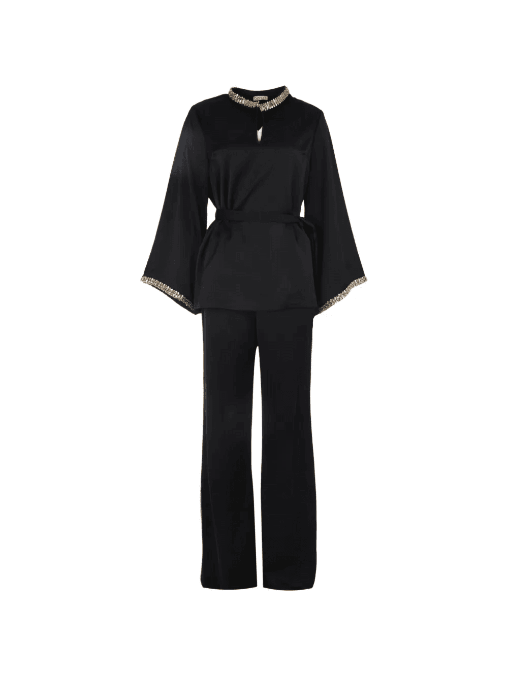 Samar flared-sleeve jumpsuit - Image 1