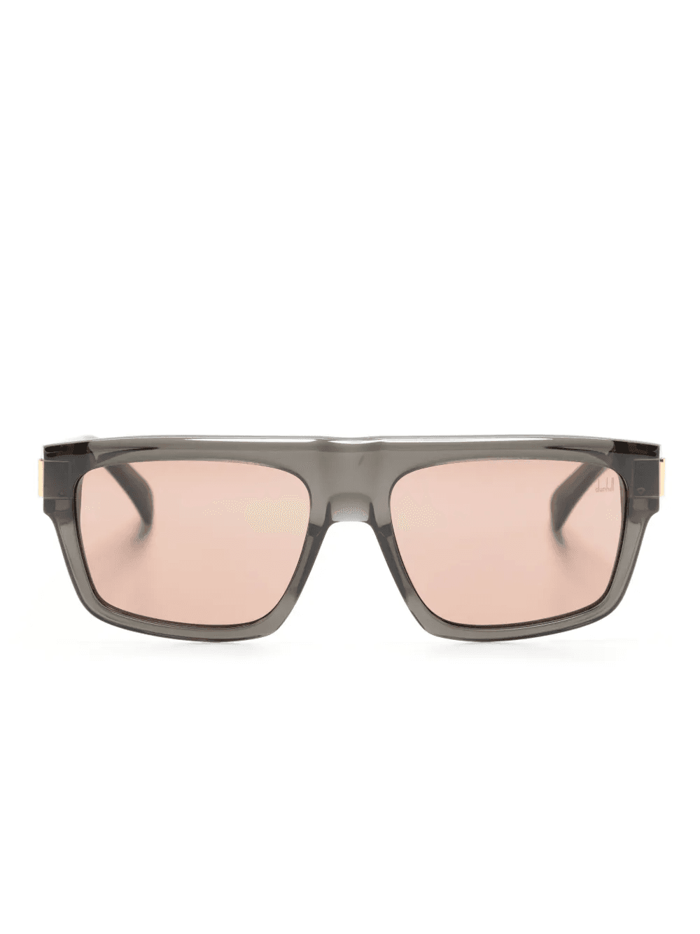 tinted-lenses rectangle-frame sunglasses - Image 1