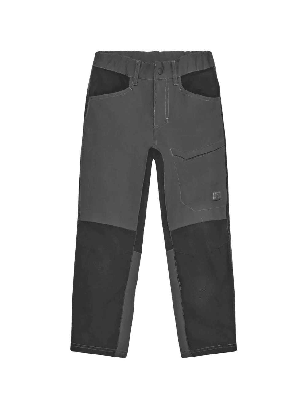 button straight trousers - Image 1
