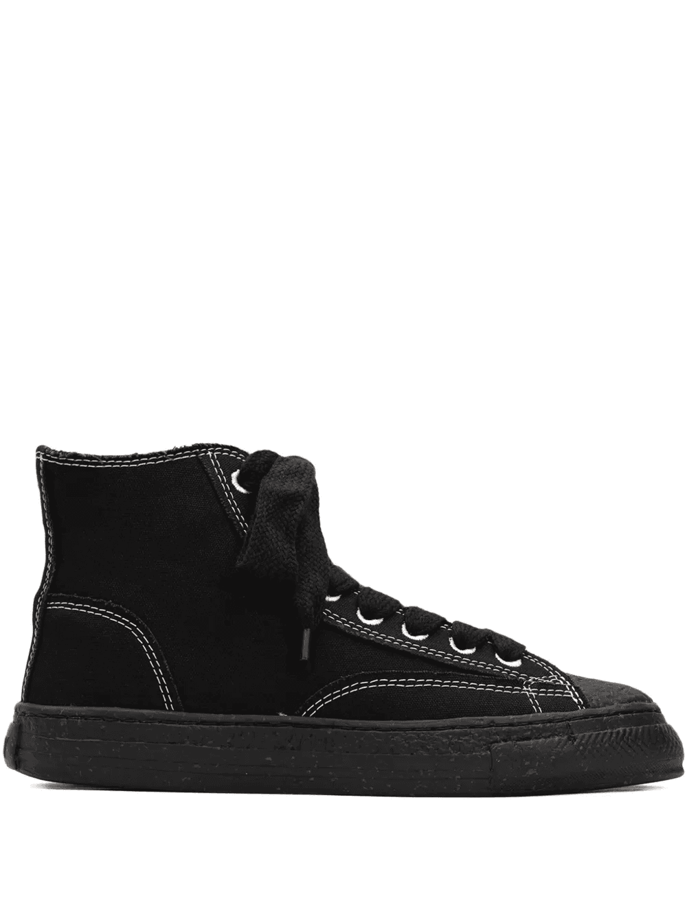 Roy high-top canvas sneakers - Image 1
