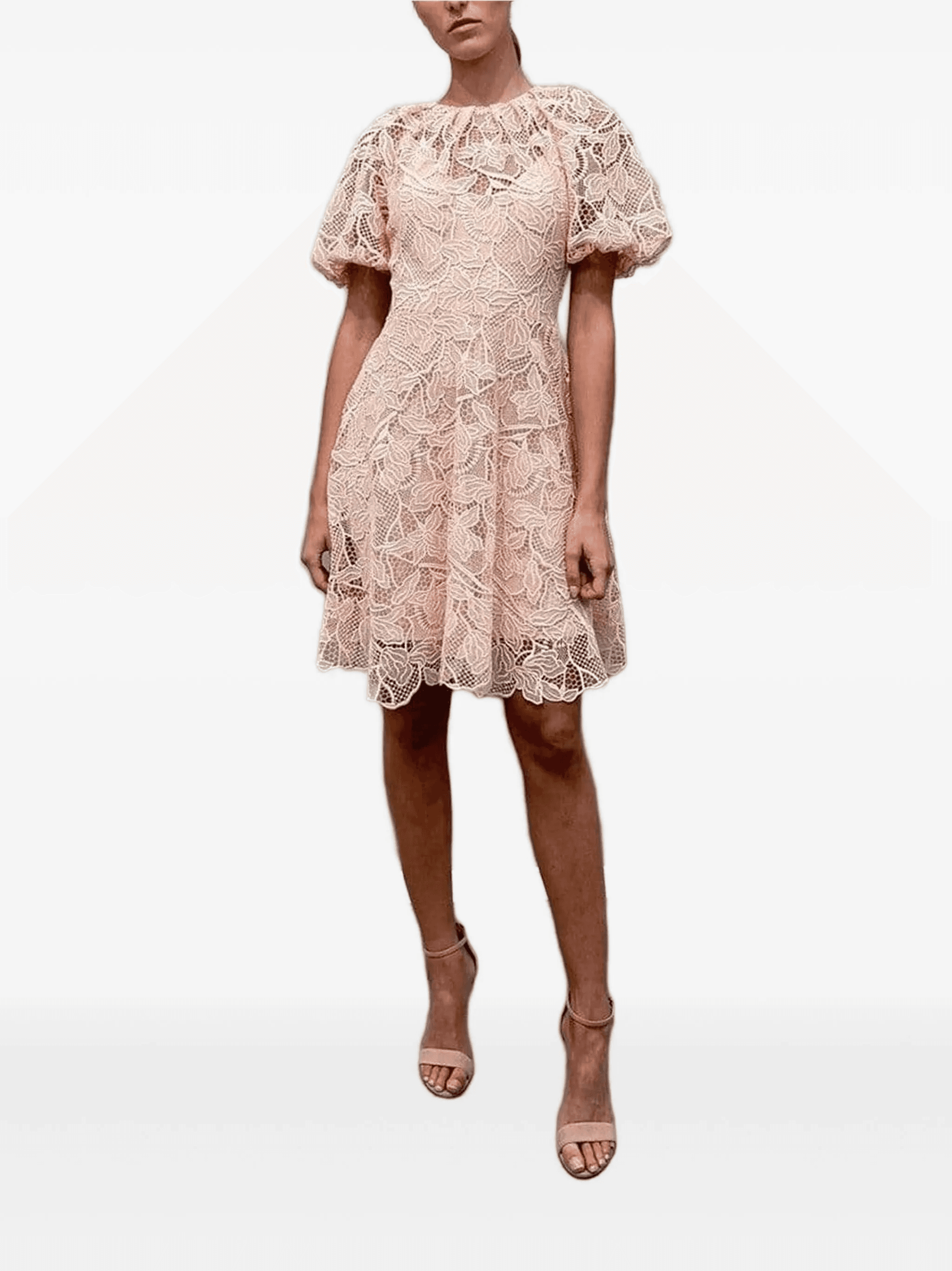 lace mini dress - Image 1