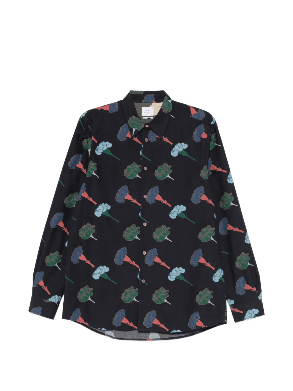 floral regular fit shirt - Image 1