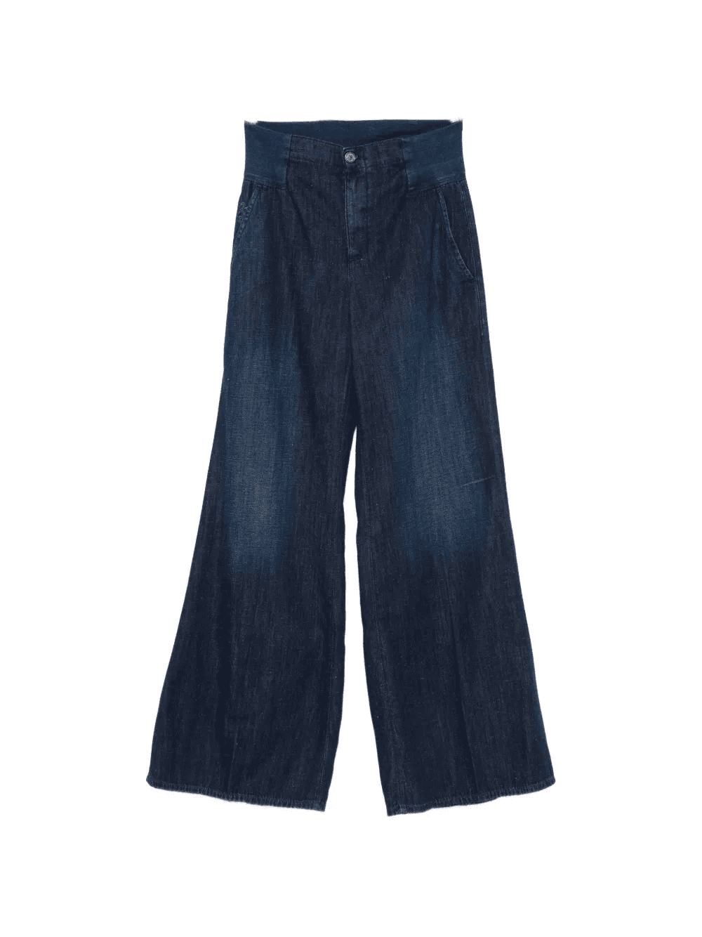 elasticated-waist jeans - Image 1