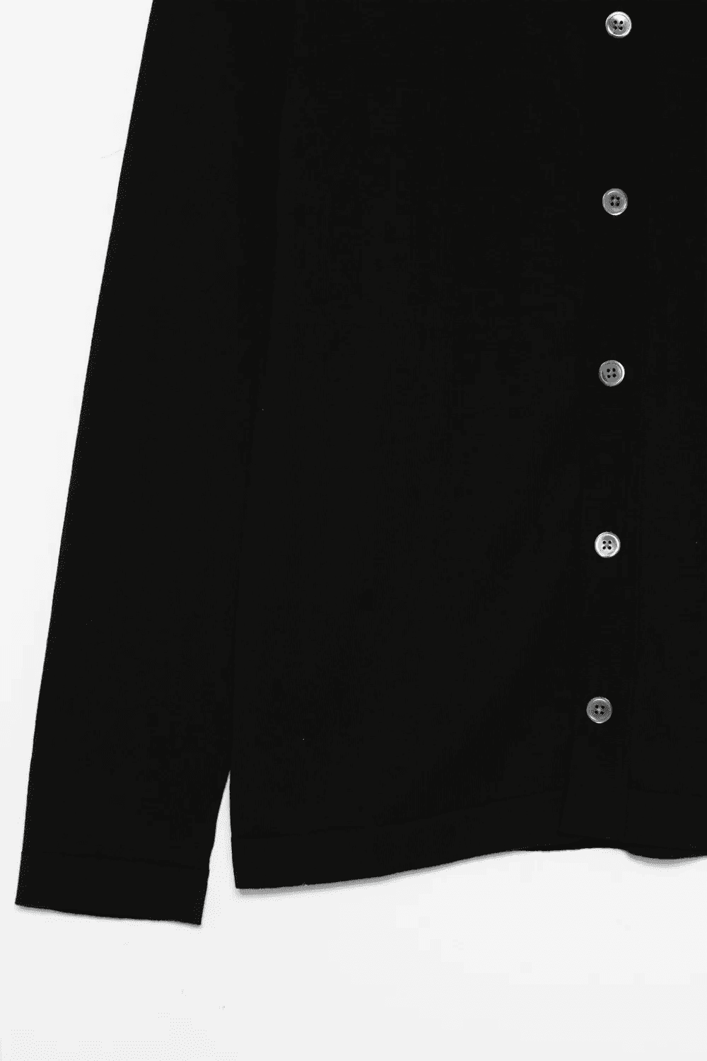 buttoned cardigan - Image 1