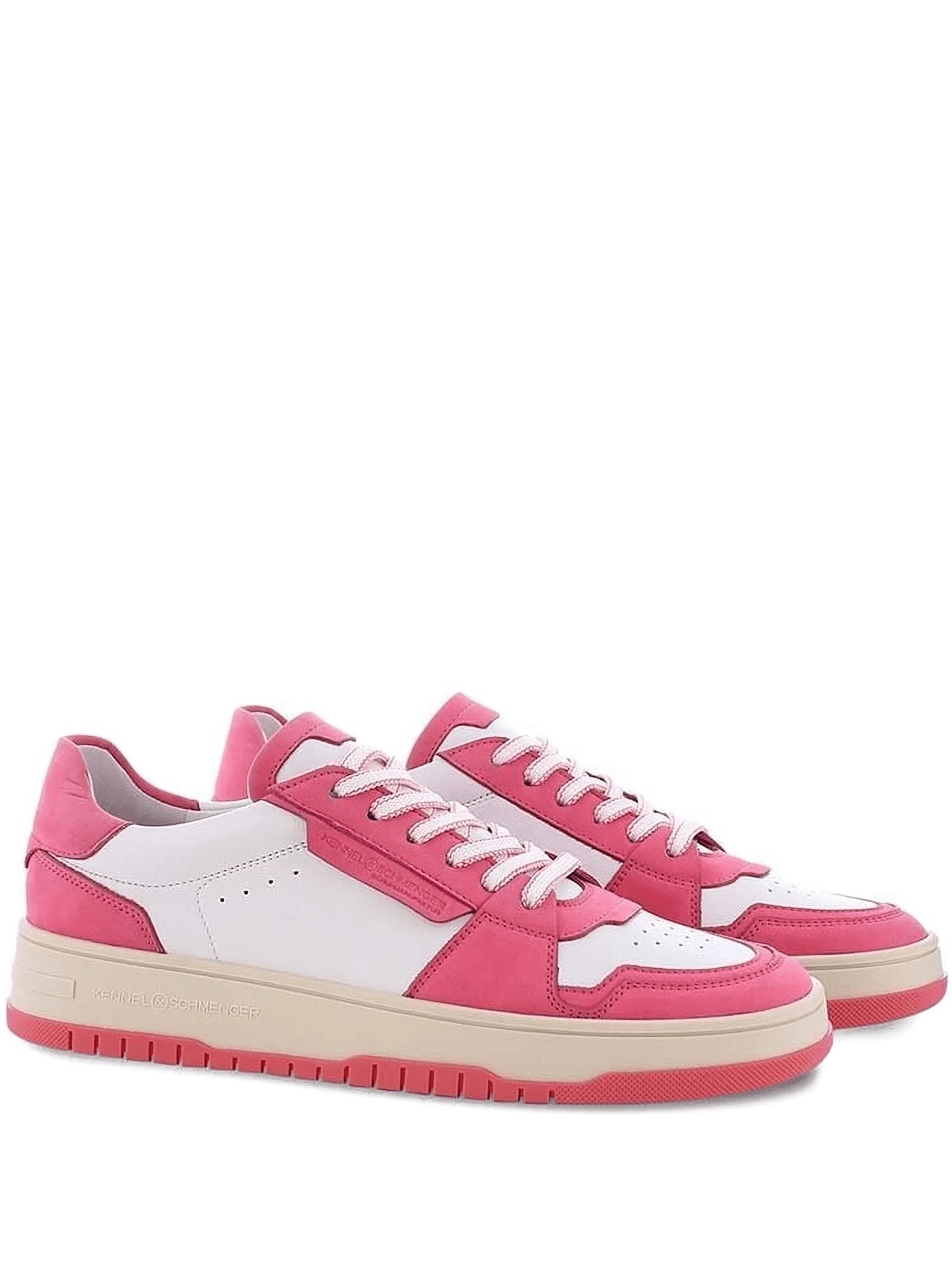 leather sneakers - Image 1