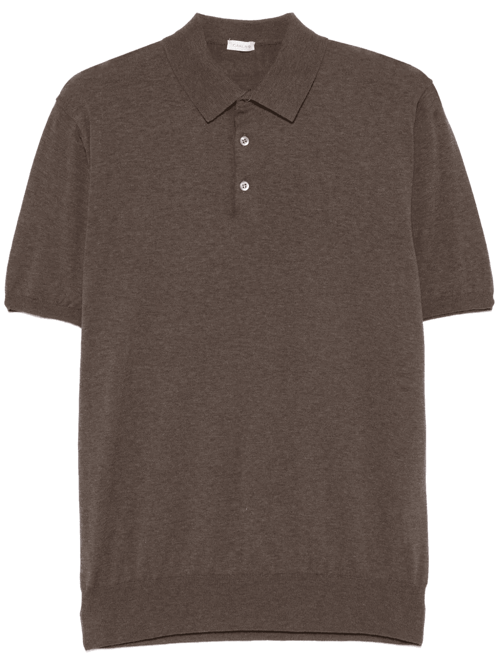 cotton polo shirt - Image 1