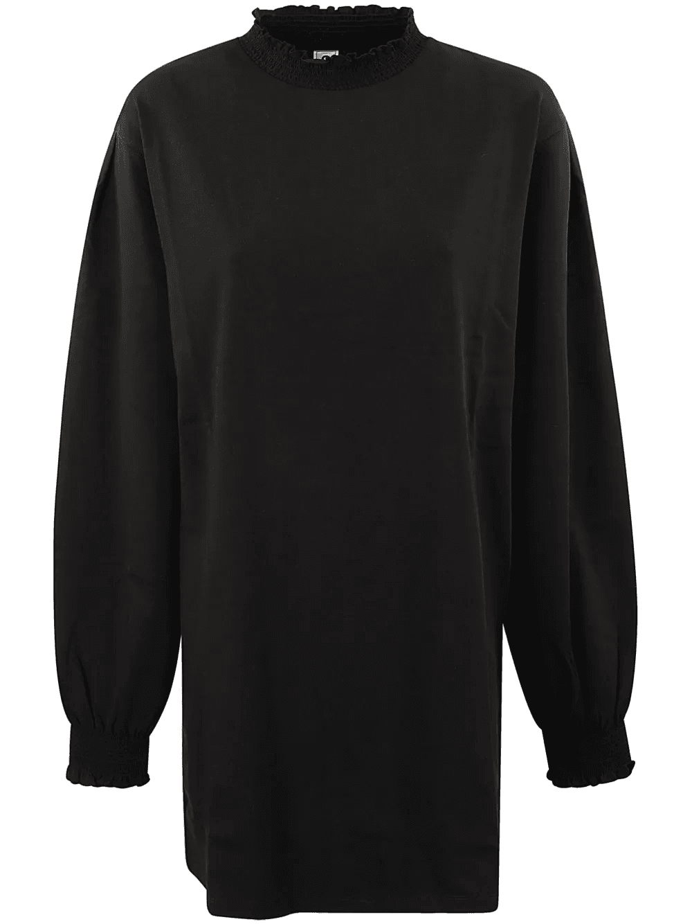 ruffle-collar dress - Image 1