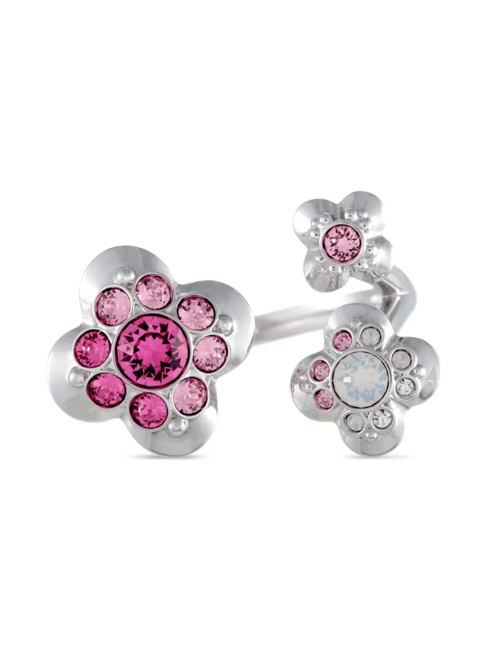 18K white gold Cherie ring - Image 1