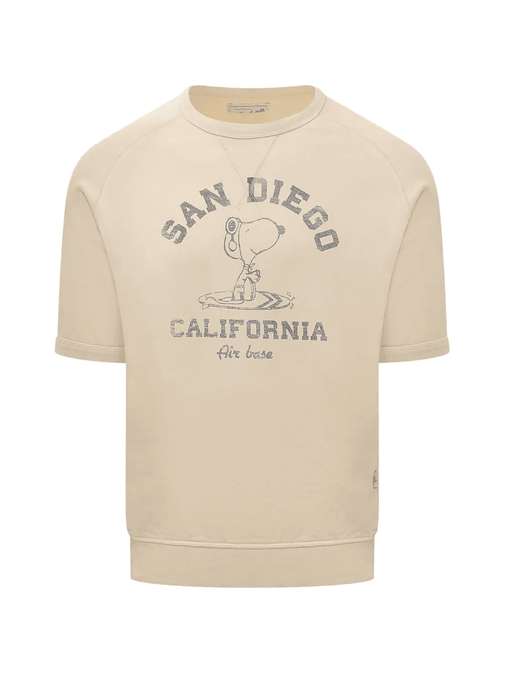 round neck T-shirt - Image 1