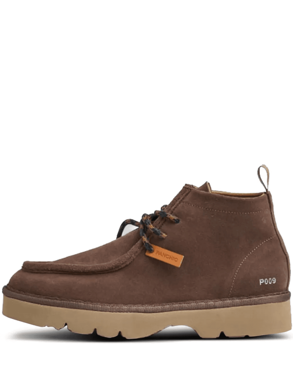 P009 suede boots - Image 1