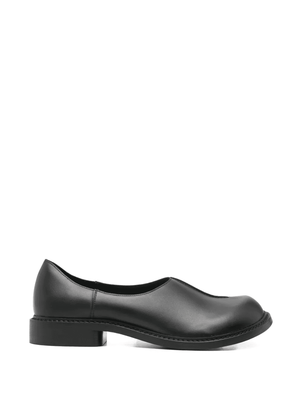slip-on leather loafers - Image 1