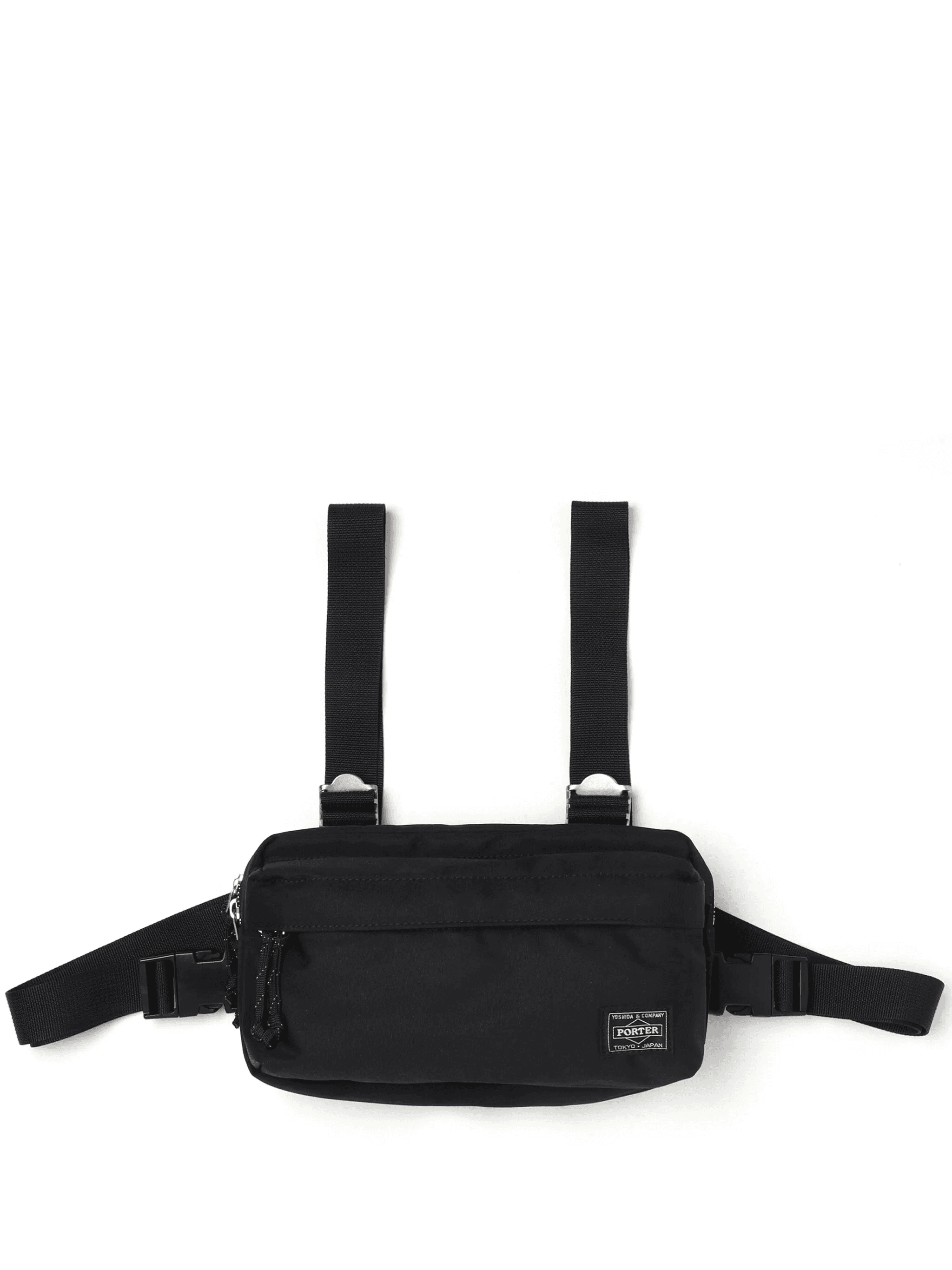 x Porter logo-patch chest bag - Image 1