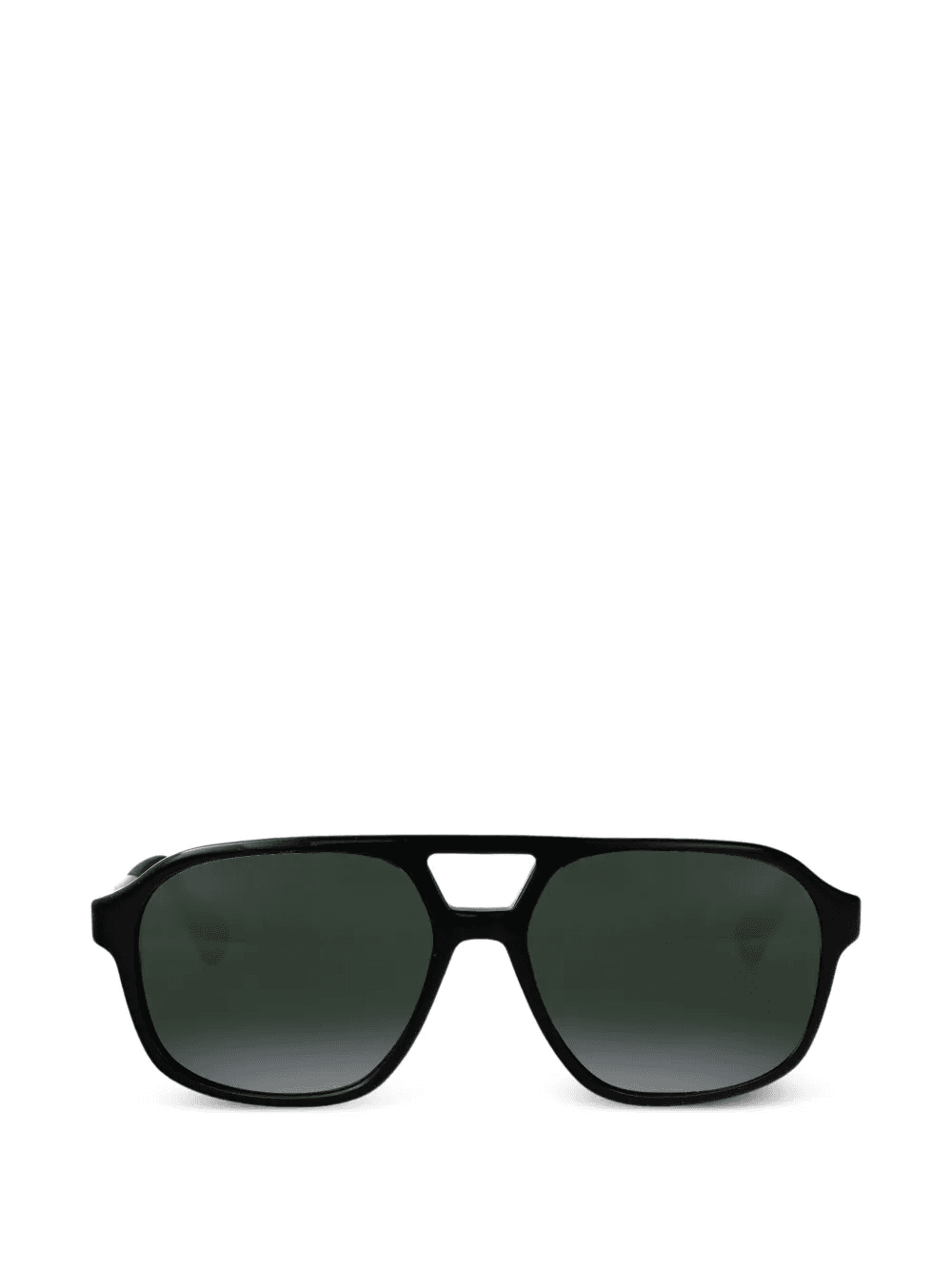 pilot-frame sunglasses - Image 1