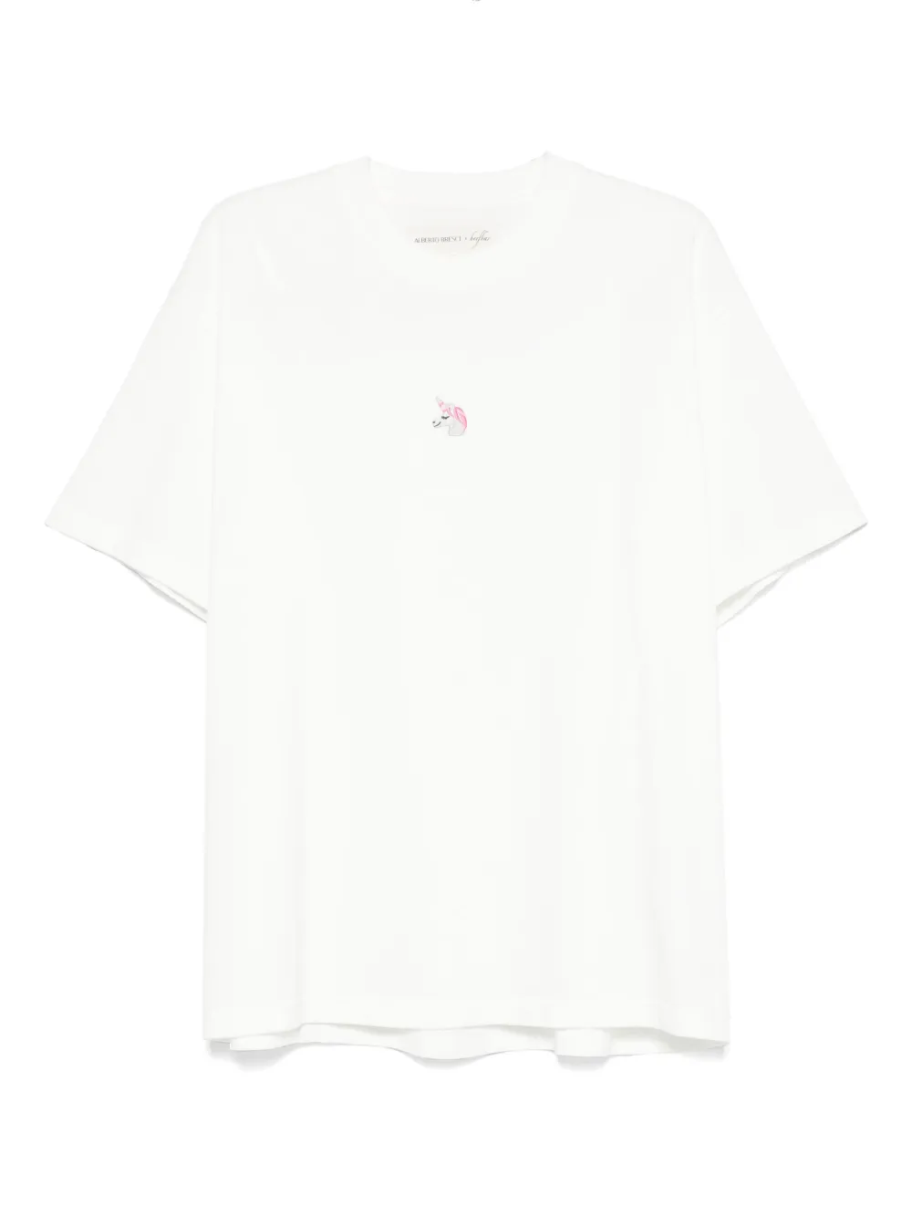 embroidered T-shirt - Image 1