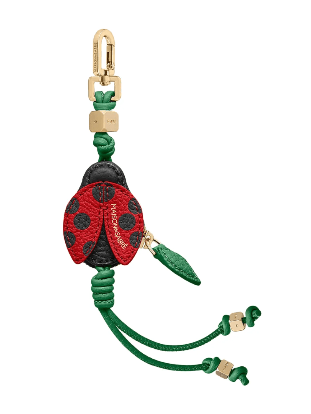 The SABRÉMOJI™ Garden Bug charm - Image 1