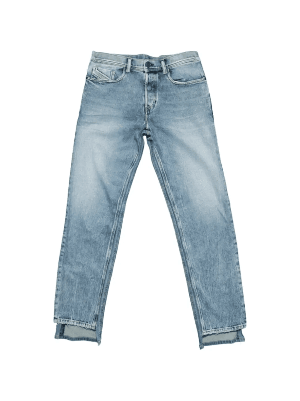x Diesel split-hem jeans - Image 1