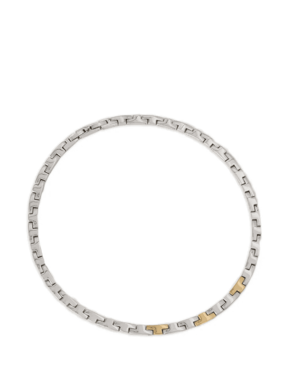 geometric necklace - Image 1