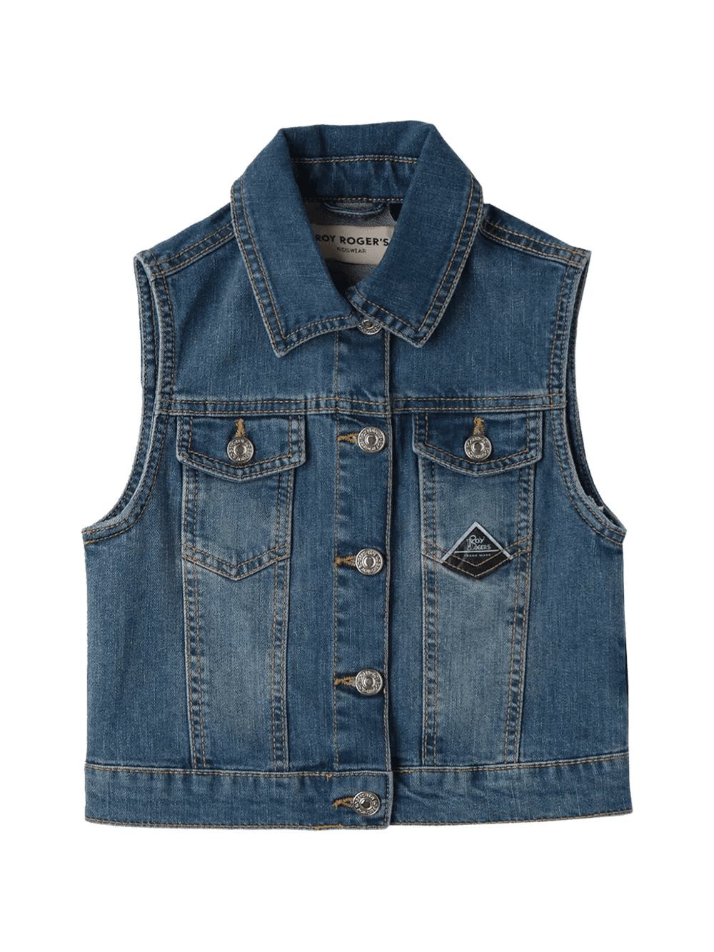 pocket buttoned top - Image 1