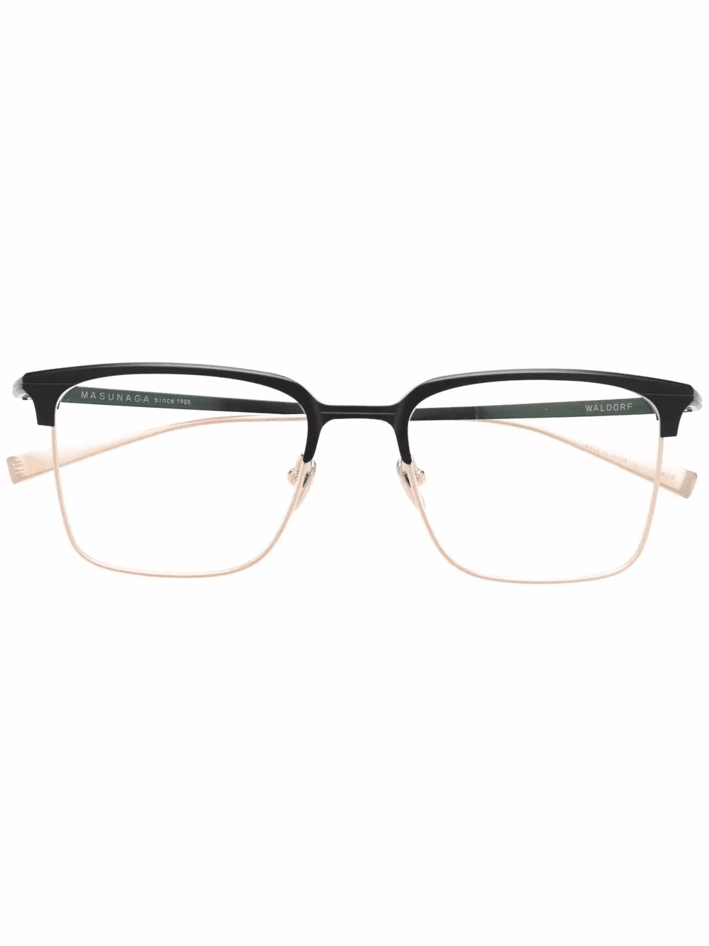 square-frame glasses - Image 1