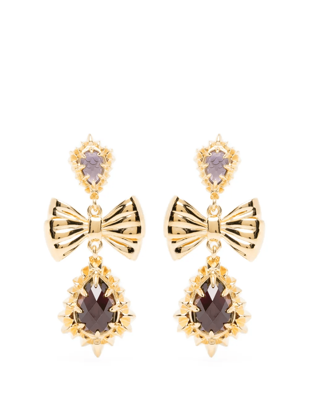 Jagged Teardrop earrings - Image 1