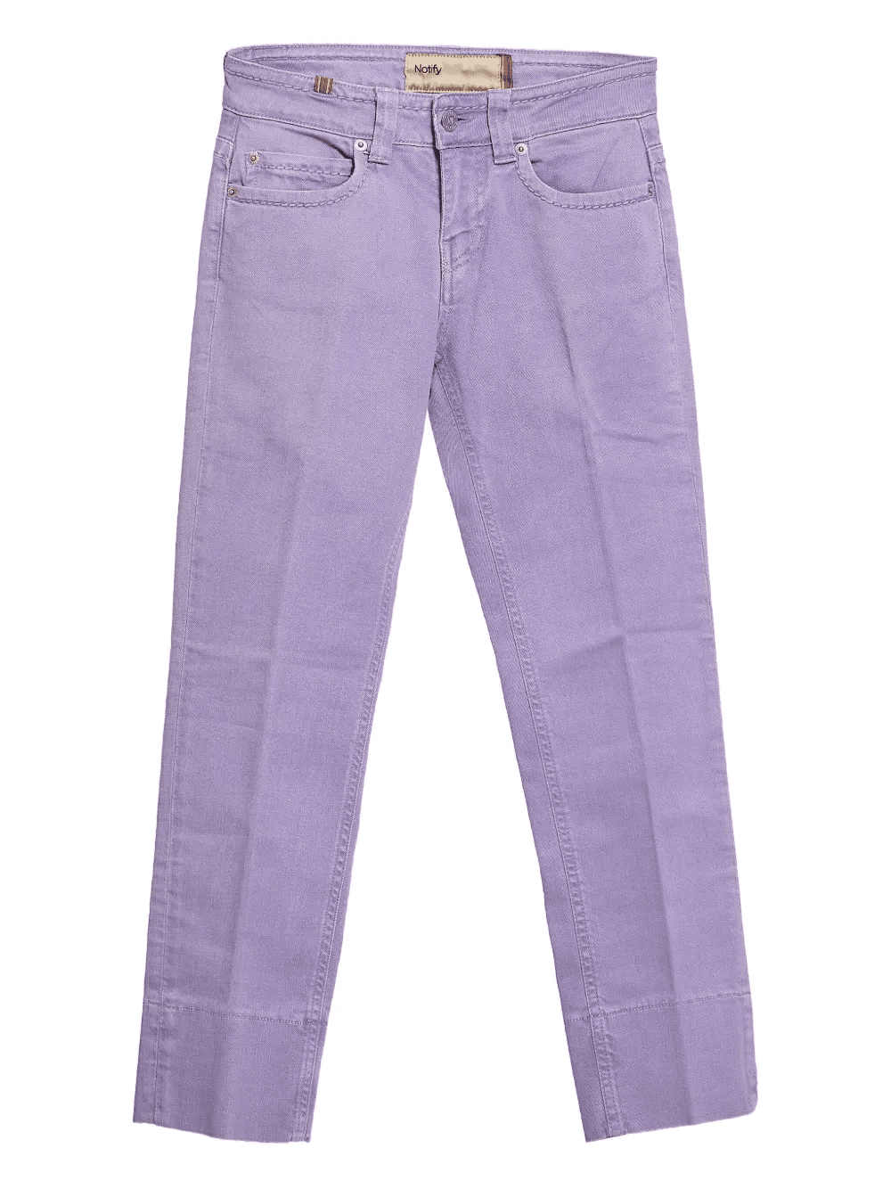 five-pocket cotton-blend jeans - Image 1