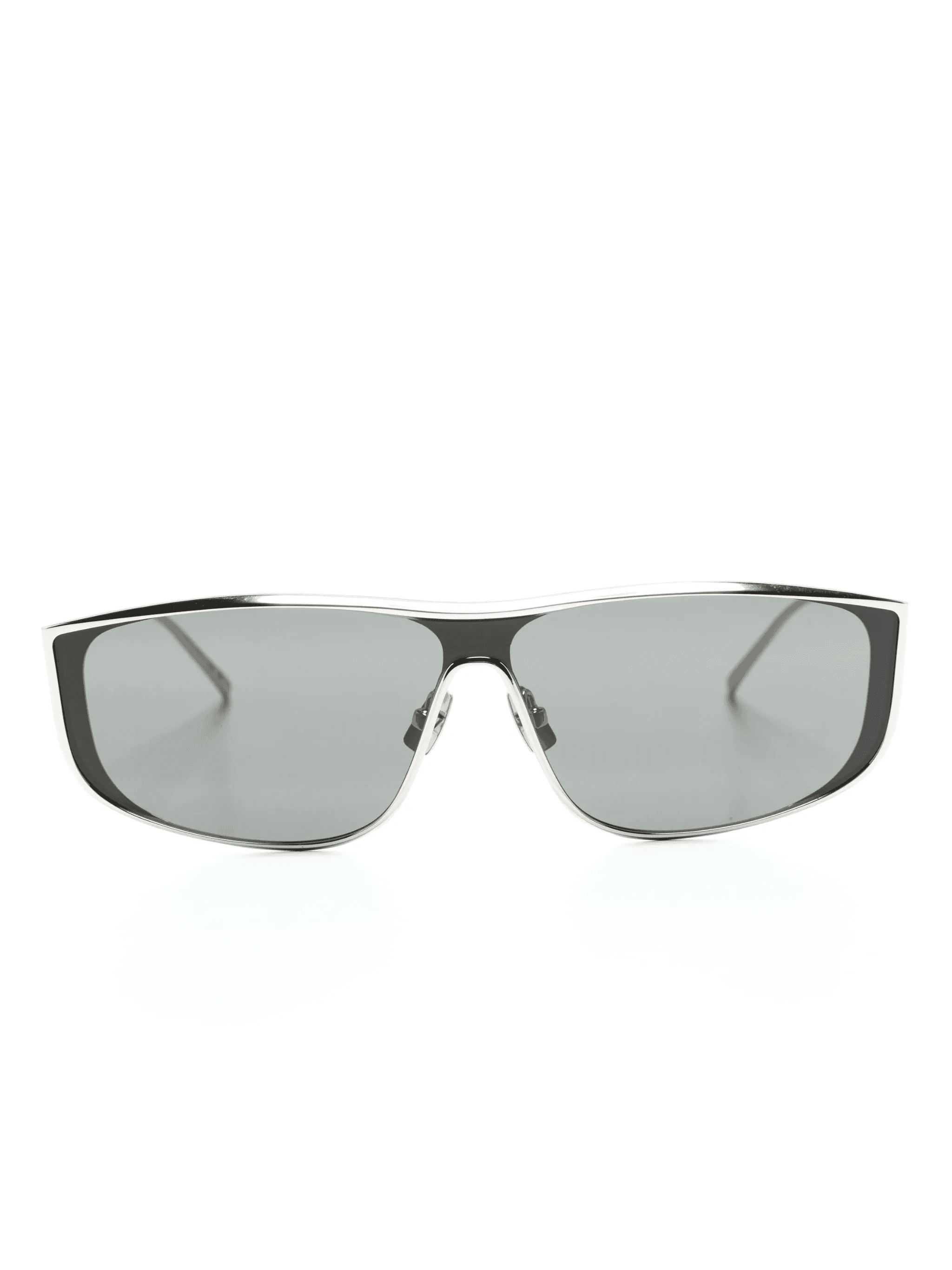 Luna logo-embossed sunglasses - Image 1