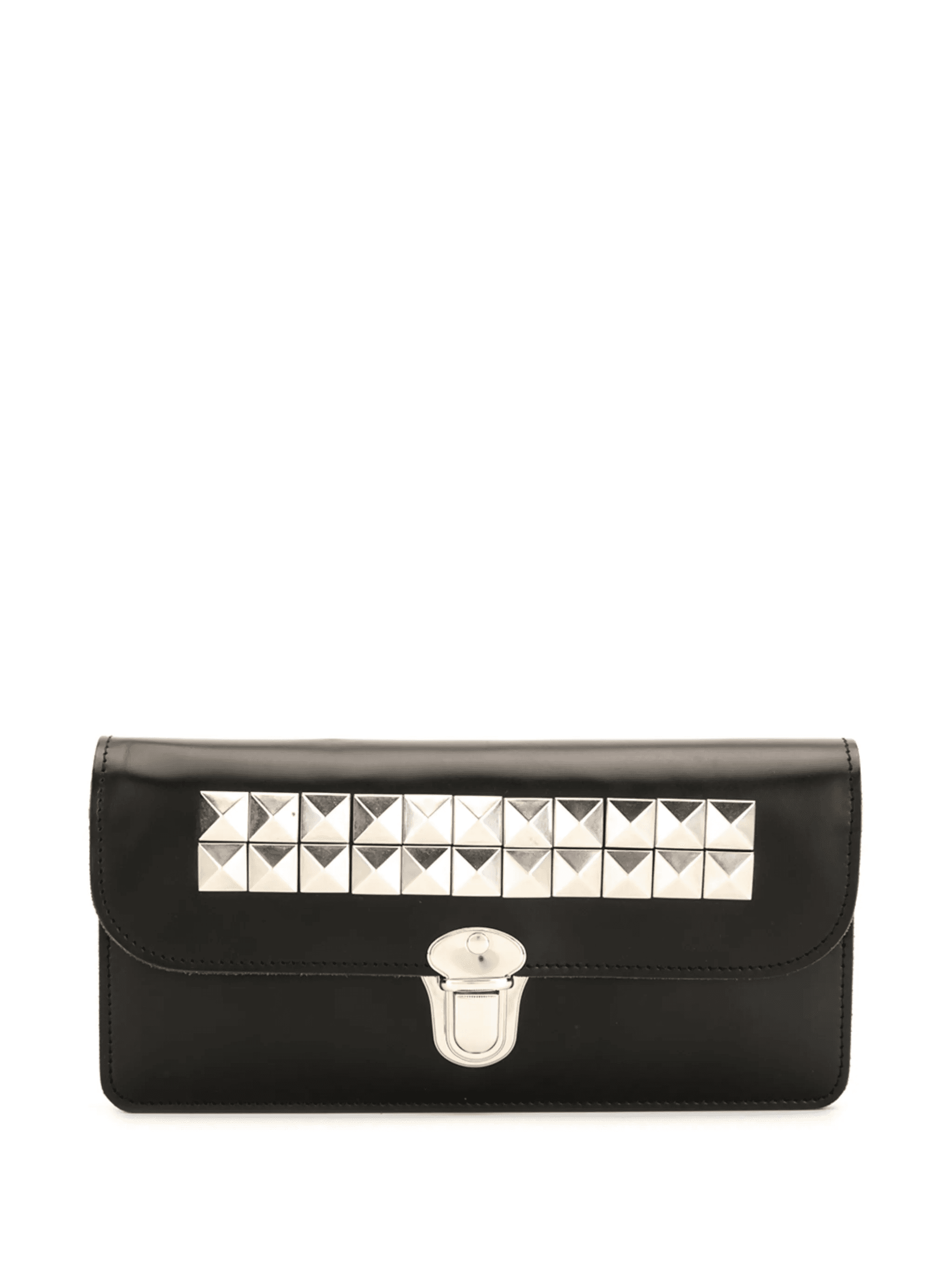 studded leather wallet - Image 1